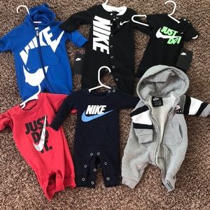 6 Nike 0-3 months outfits